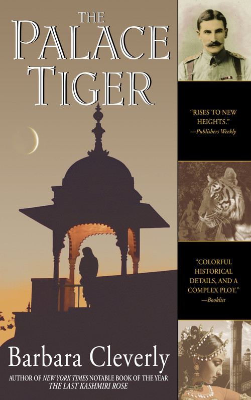 The Palace Tiger by Barbara Cleverly, 9780385340090