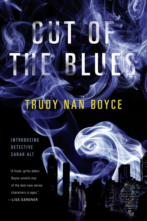 Out of the Blues by Trudy Nan Boyce, 9780399167263