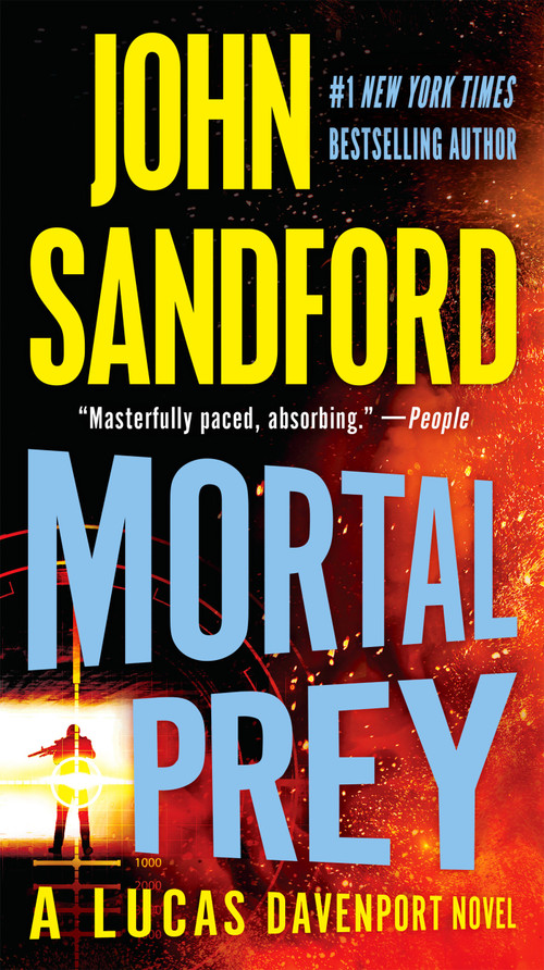 Mortal Prey by John Sandford, 9780425189863