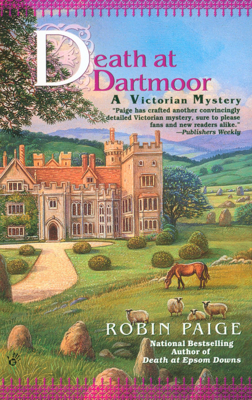 Death at Dartmoor by Robin Paige, 9780425189092