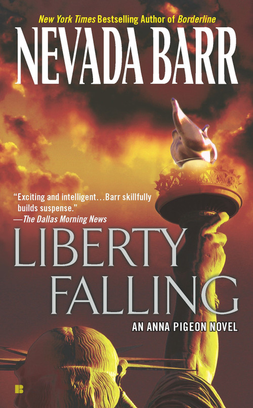 Liberty Falling by Nevada Barr, 9780425237359