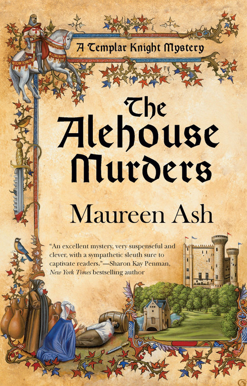 The Alehouse Murders by Maureen Ash, 9780425238318