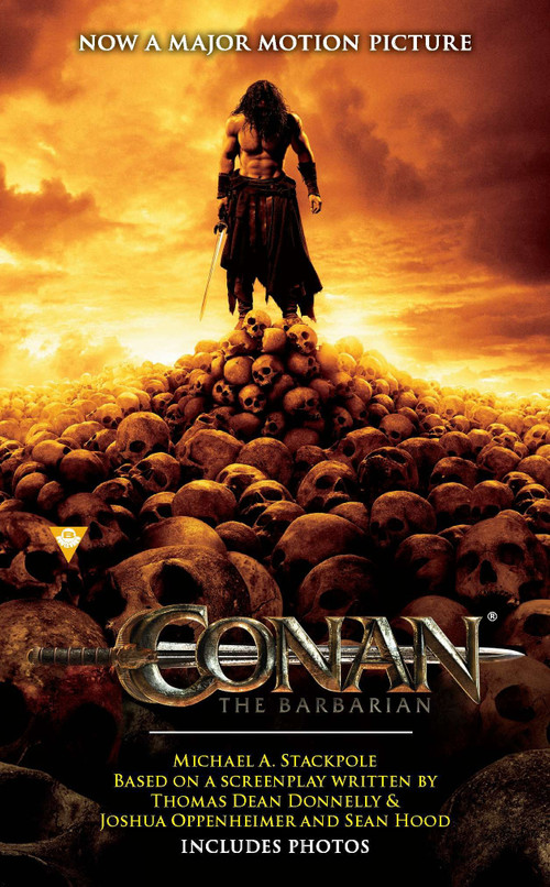 Conan the Barbarian by Michael A. Stackpole, 9780425242063
