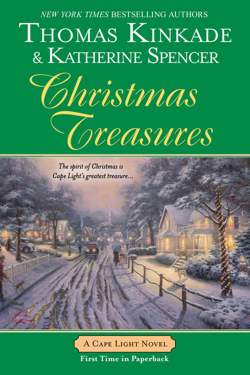 Christmas Treasures by Thomas Kinkade, Katherine Spencer, 9780425253205