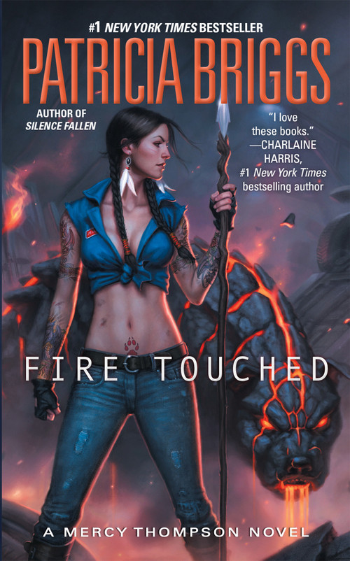 Fire Touched by Patricia Briggs, 9780425256299