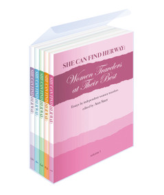 She Can Find Her Way (Women Travelers at Their Best) by Ann Starr, Margaret Hawkins, Laurel Richardon, Maria Lisella, 9780692368671