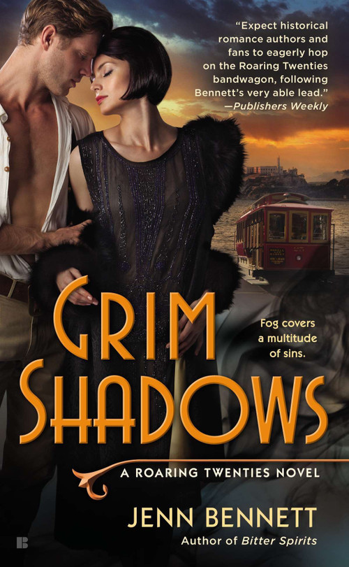 Grim Shadows by Jenn Bennett, 9780425269589