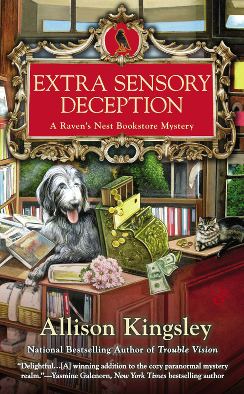 Extra Sensory Deception by Allison Kingsley, 9780425271384