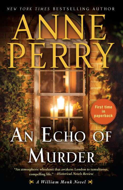 An Echo of Murder (A William Monk Novel) by Anne Perry, 9780425285039