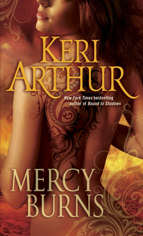 Mercy Burns by Keri Arthur, 9780440245704