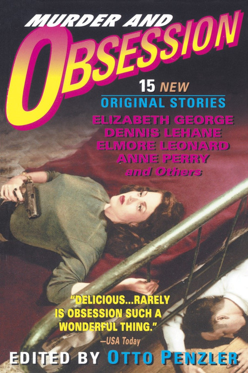 Murder and Obsession by Otto Penzler, Ann Perry, Elizabeth George, Elmore Leonard, Dennis Lehane, 9780440613619