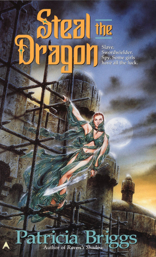 Steal the Dragon by Patricia Briggs, 9780441002733