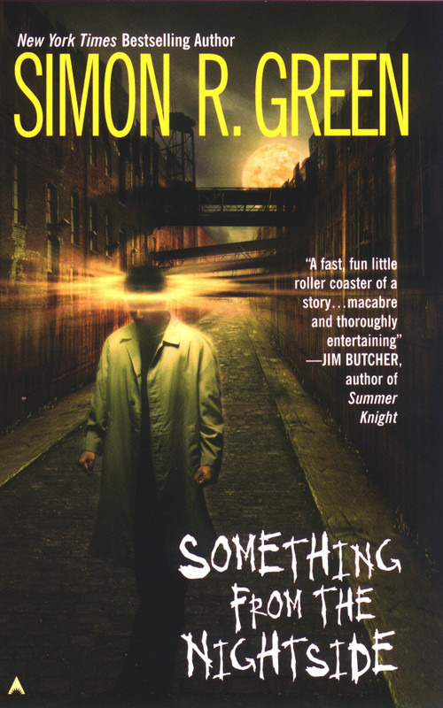 Something from the Nightside by Simon R. Green, 9780441010653