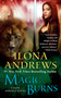 Magic Burns by Ilona Andrews, 9780441015832