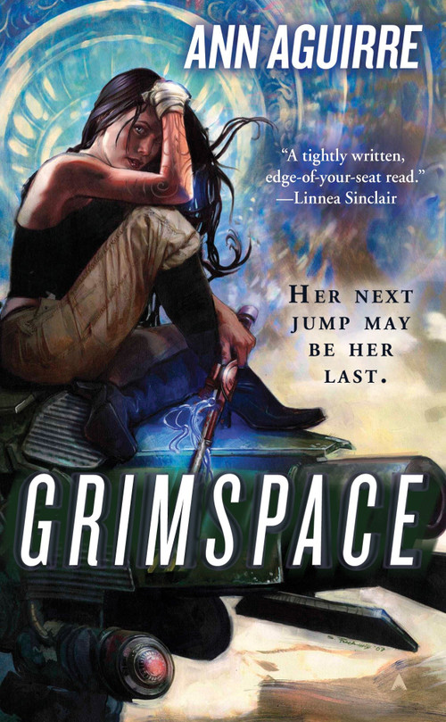 Grimspace by Ann Aguirre, 9780441015993