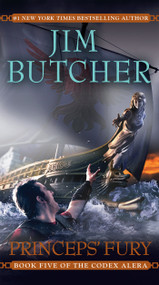 Princeps' Fury by Jim Butcher, 9780441017966