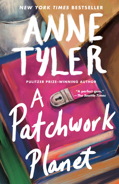 A Patchwork Planet by Anne Tyler, 9780449003985