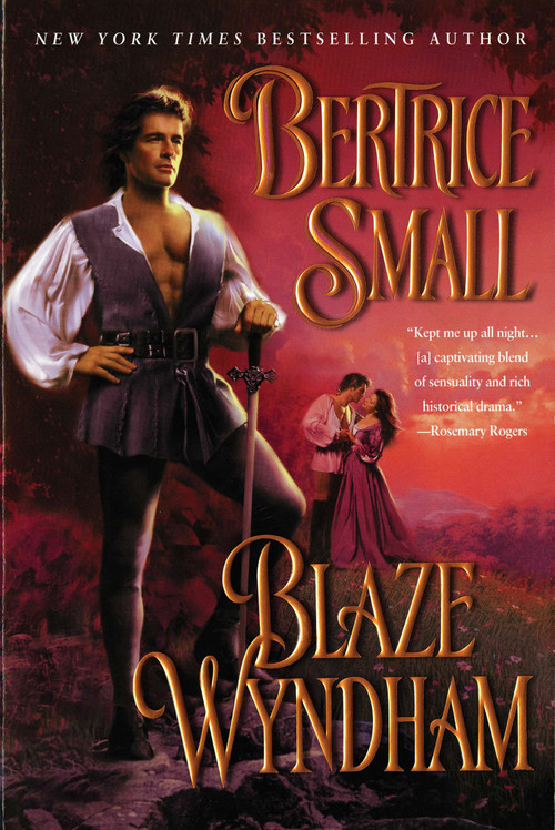 Blaze Wyndham by Bertrice Small, 9780451208651