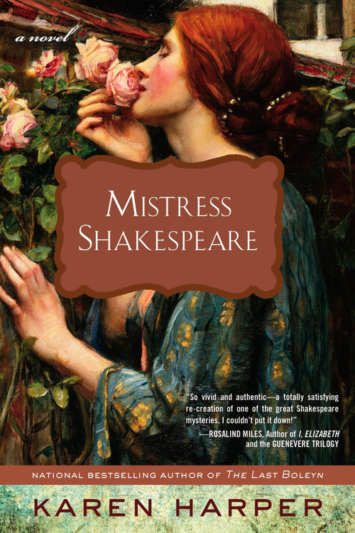 Mistress Shakespeare by Karen Harper, 9780451229007
