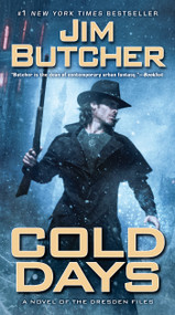 Cold Days by Jim Butcher, 9780451419125