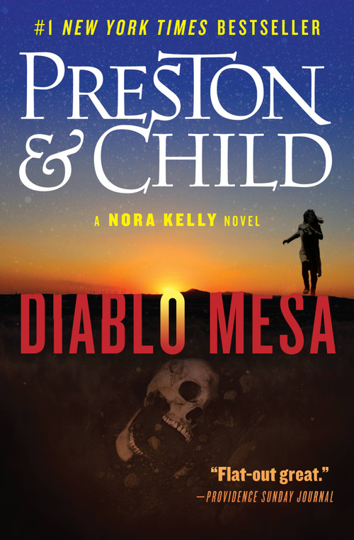 Diablo Mesa by Douglas Preston, Lincoln Child, 9781538710142