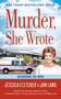 Murder, She Wrote: Murder in Red by Jessica Fletcher, Jon Land, 9780451489357