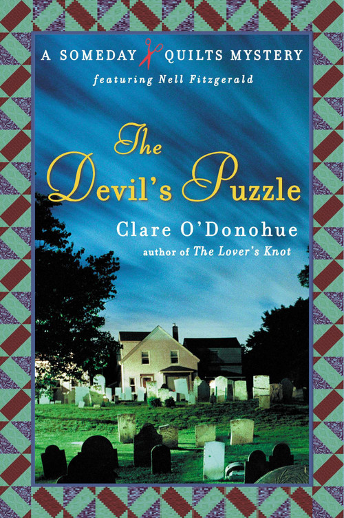 The Devil's Puzzle (A Someday Quilts Mystery) by Clare O'Donohue, 9780452297371