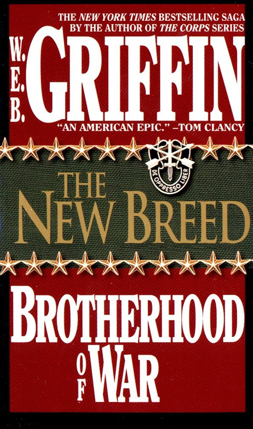 The New Breed by W.E.B. Griffin, 9780515092264