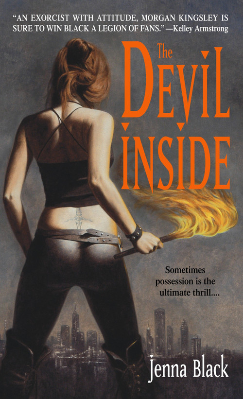 The Devil Inside by Jenna Black, 9780553590449