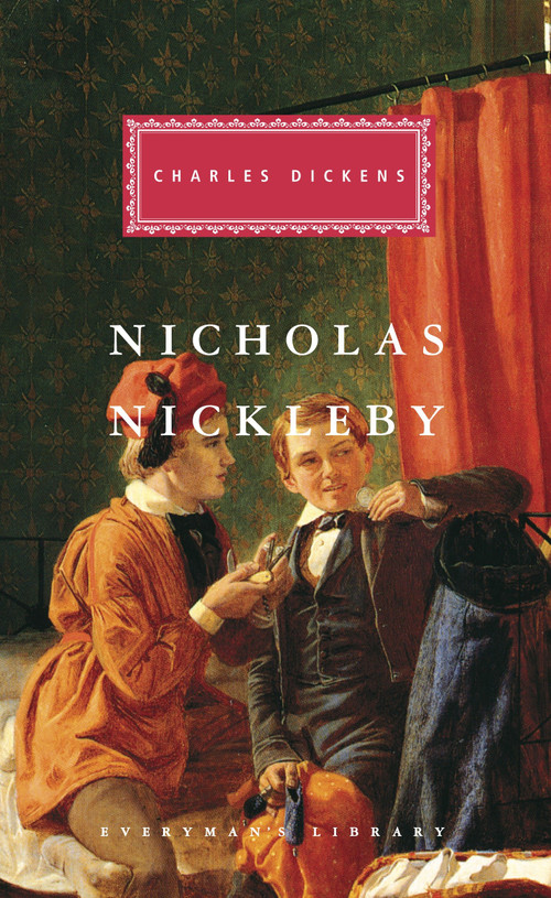 Nicholas Nickleby (Introduction by John Carey) - 9780679423072 by Charles Dickens, John Carey, 9780679423072