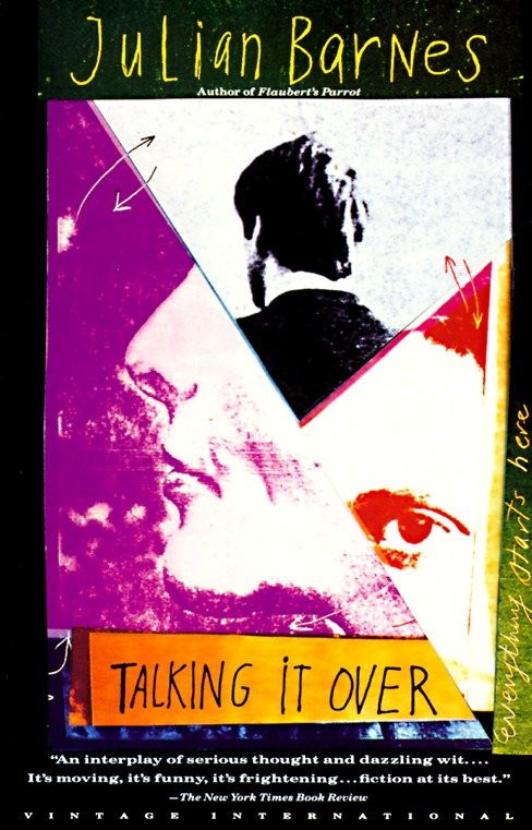 Talking It Over by Julian Barnes, 9780679736875
