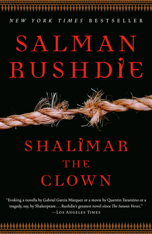 Shalimar the Clown (A Novel) by Salman Rushdie, 9780679783480