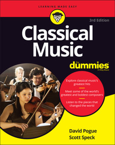 Classical Music For Dummies - 9781119847748 by David Pogue, Scott Speck, 9781119847748