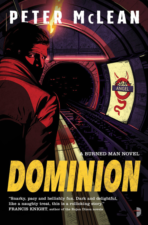 Dominion - 9780857666123 by Peter McLean, 9780857666123