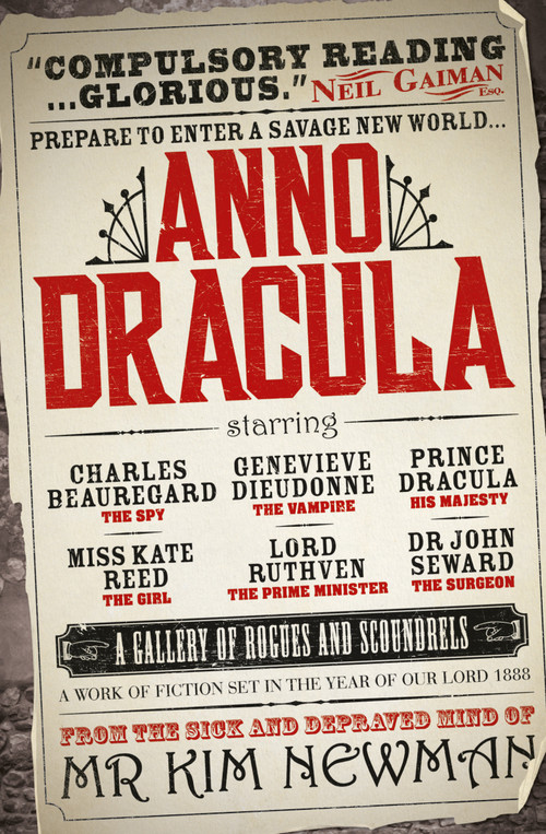 Anno Dracula - 9780857680839 by Kim Newman, 9780857680839