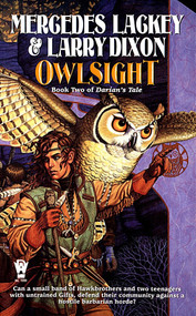 Owlsight by Mercedes Lackey, Larry Dixon, 9780886778033