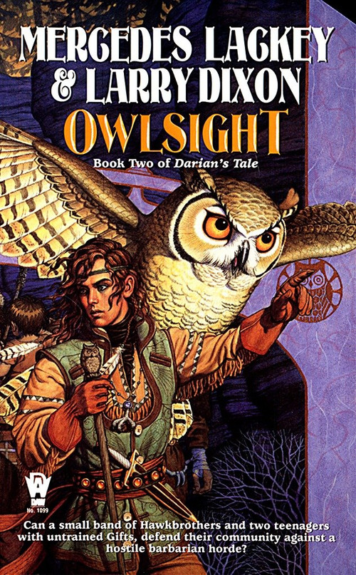 Owlsight by Mercedes Lackey, Larry Dixon, 9780886778033