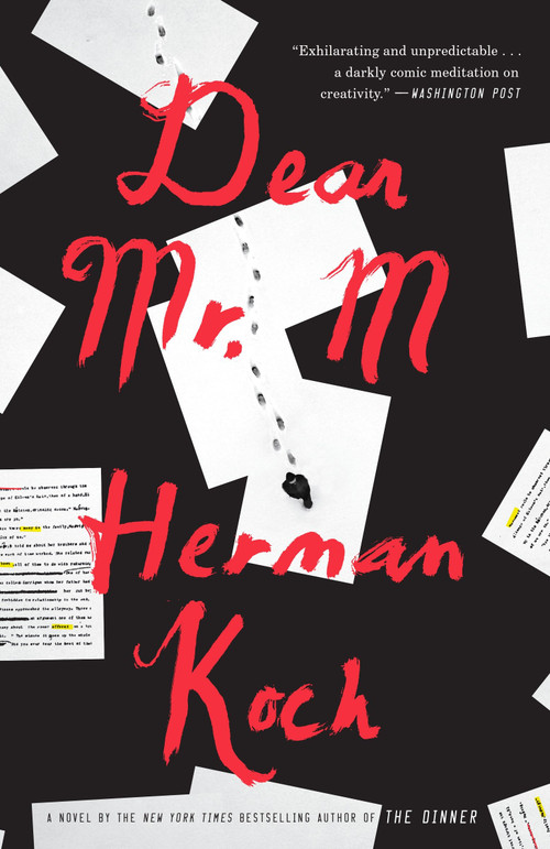 Dear Mr. M (A Novel) by Herman Koch, Sam Garrett, 9781101903346