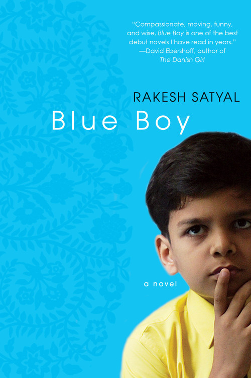 Blue Boy by Rakesh Satyal, 9781496712097