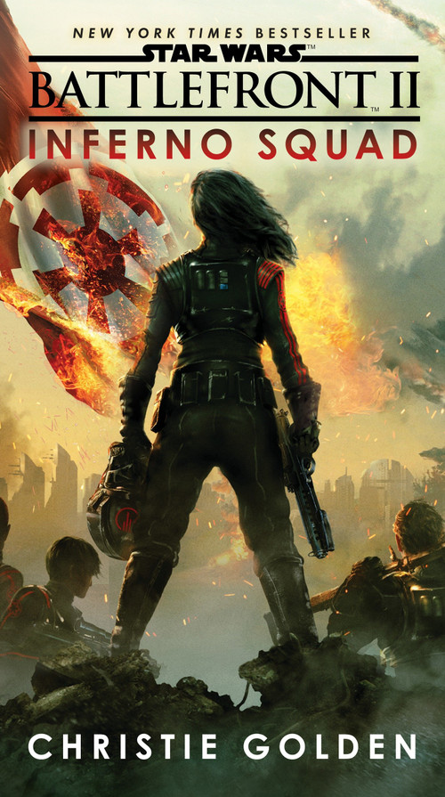 Battlefront II: Inferno Squad (Star Wars) by Christie Golden, 9781524796822