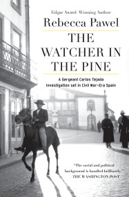 The Watcher in the Pine by Rebecca Pawel, 9781569474099