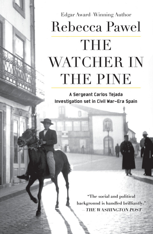 The Watcher in the Pine by Rebecca Pawel, 9781569474099