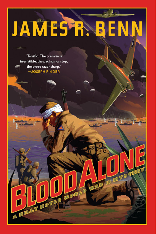 Blood Alone by James R. Benn, 9781569475959