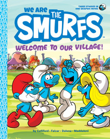We Are the Smurfs: Welcome to Our Village! (We Are the Smurfs Book 1) by Peyo, 9781419755378