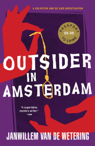 Outsider in Amsterdam by Janwillem van de Wetering, 9781616953003
