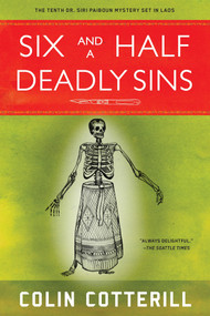 Six and a Half Deadly Sins by Colin Cotterill, 9781616956387