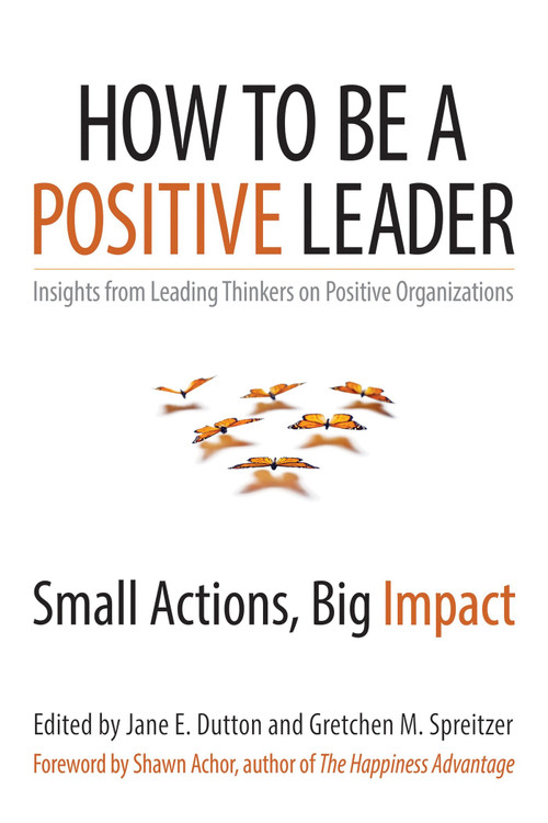 How to Be a Positive Leader (Small Actions, Big Impact) by Jane E. Dutton, Gretchen M. Spreitzer, 9781626560284