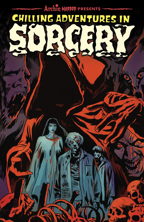 Chilling Adventures in Sorcery by Roberto Aguirre-Sacasa, 9781627389907