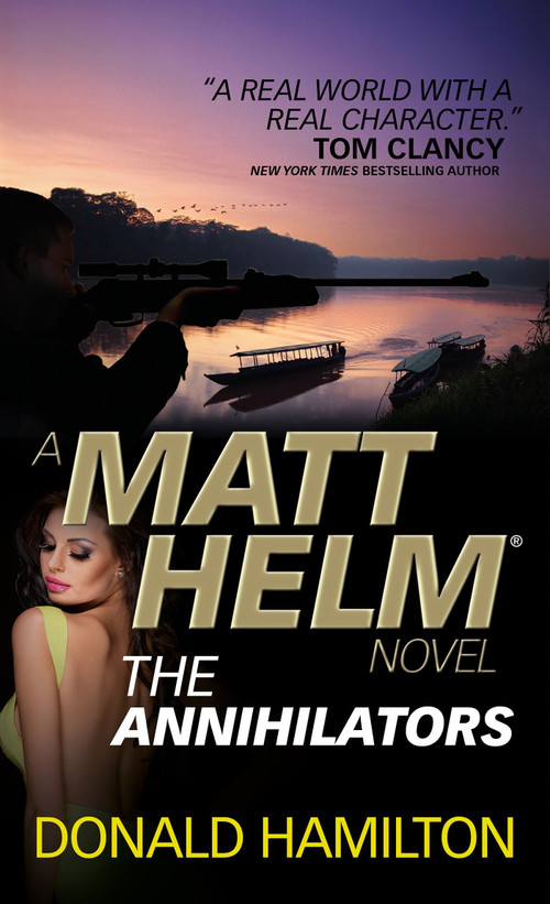 Matt Helm - The Annihilators by Donald Hamilton, 9781783299850