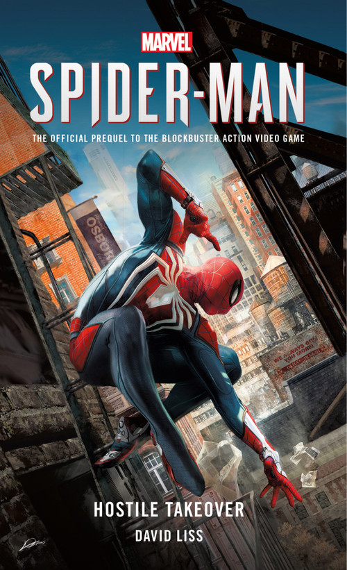 Marvel's SPIDER-MAN: Hostile Takeover by David Liss, 9781785659751
